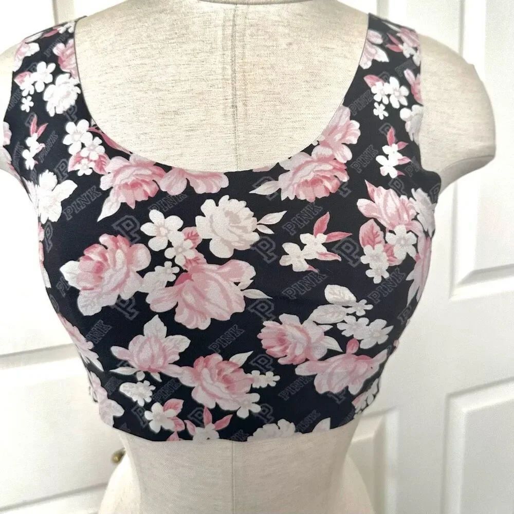 Victoria Secret Pink floral bralette